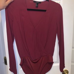 Cute forever 21 body suit.